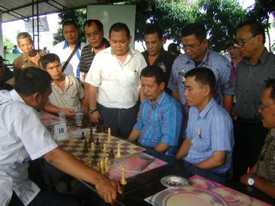 Turnamen Catur Piala Camat Tanjung Morawa Digelar